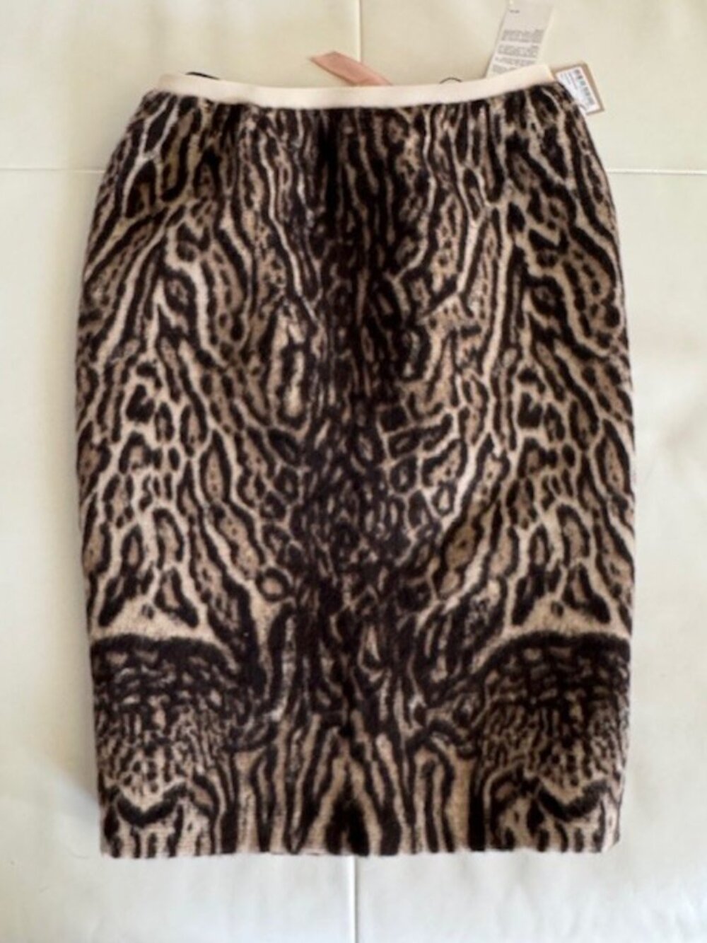Brand New with tags  No. 21 Leopard Skirt